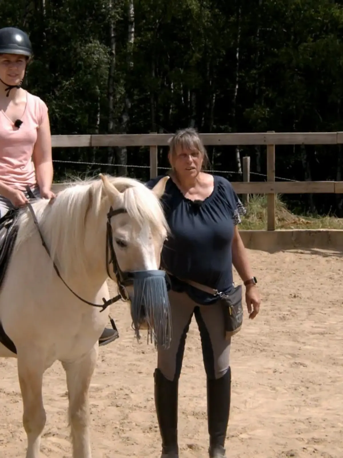 Bild zu: "Der Reitstall - Ein großer Pluspunkt"
