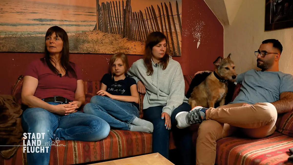 Der Traum von einem Mehrgenerationenhaus Großfamilie