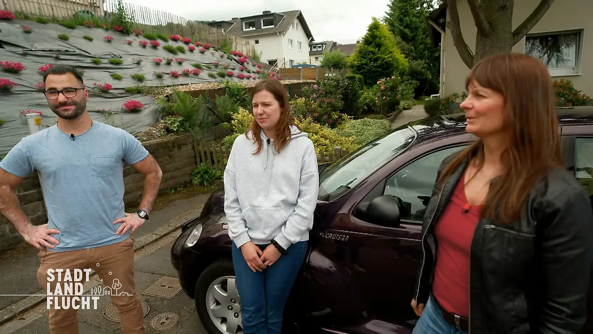 Die erste Besichtigung für Familie Klein In Hagen-Dahl