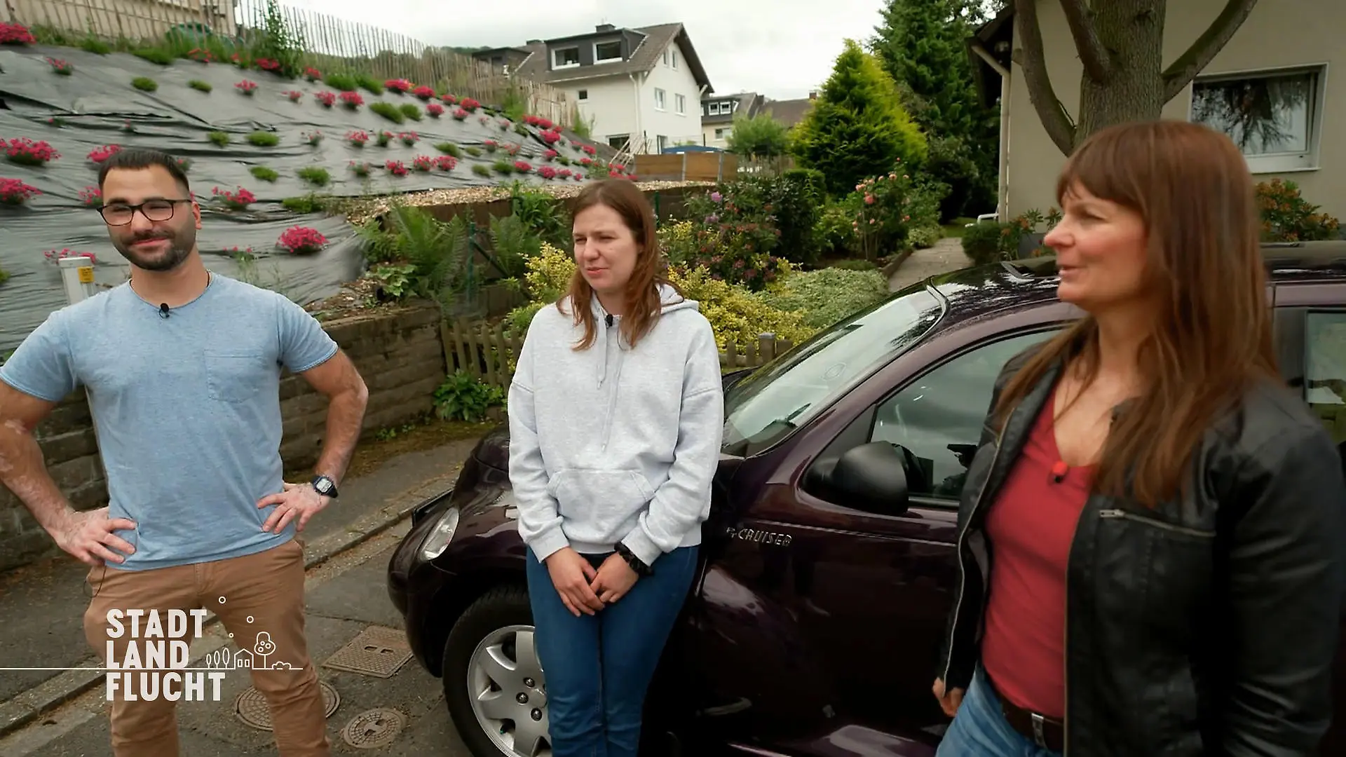 Die erste Besichtigung für Familie Klein In Hagen-Dahl