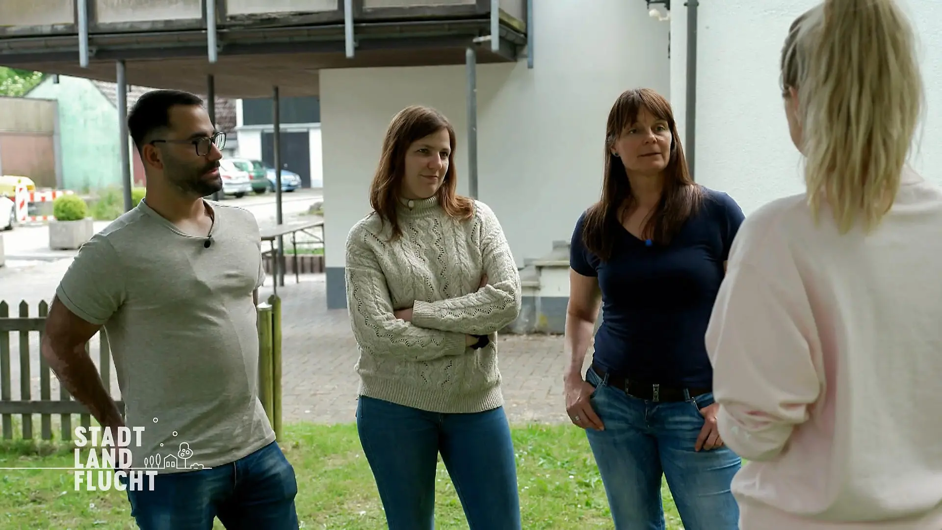 In welchem Haus will Familie Klein Probe wohnen? Schwere Entscheidung