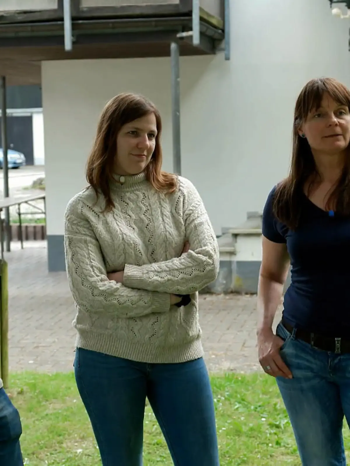 Bild zu: "In welchem Haus will Familie Klein Probe wohnen?"