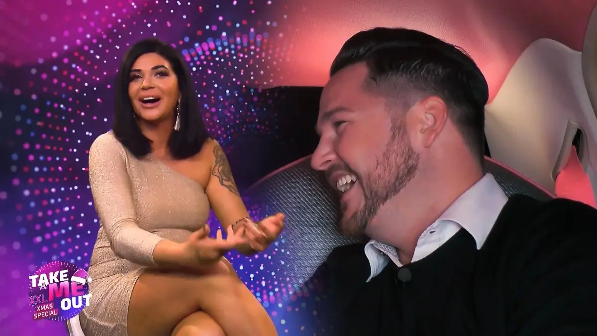 Single-Lady Dilek: "Er hat schon was Magisches“ Take Me Out XXL XMas-Special: Bernhard & Dilek
