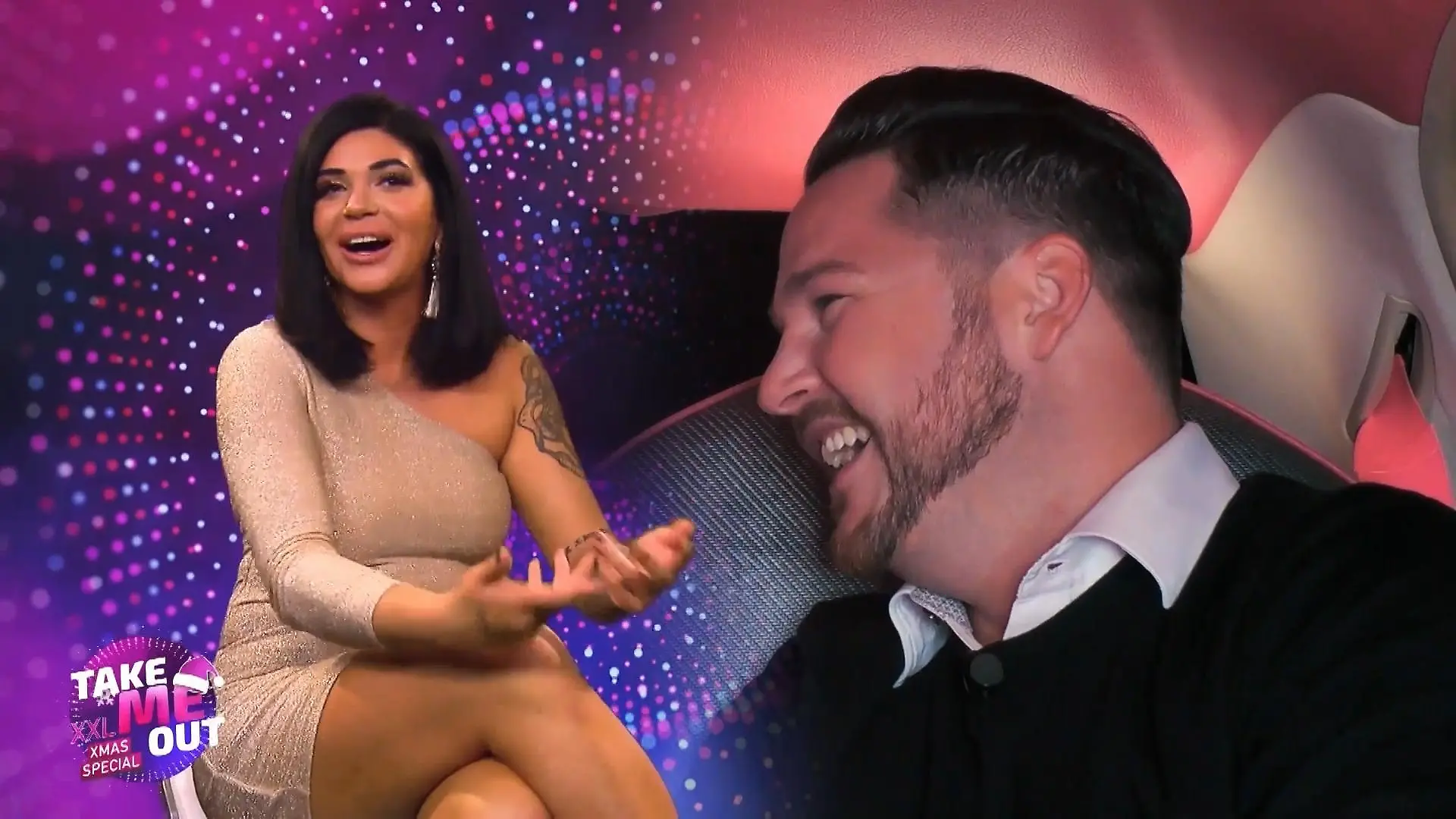 Single-Lady Dilek: "Er hat schon was Magisches“ Take Me Out XXL XMas-Special: Bernhard & Dilek