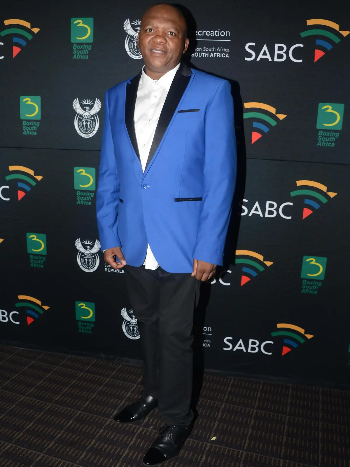 The 2017 South African Boxing Awards DURBAN, SOUTH AFRICA Ð JANUARY 27: Dingaan Thobela during the South African Boxing Awards at the Durban International Convention Centre (DICC) on January 27, 2017 in Durban, South Africa. The event was graced by an exhibition bout between actors Generations: The LegacyÕs Vuyo ÒKumkani GaddaffiÓ Dabula and MuvhangoÕs Gabriel ÒAzwindini VafhuwiÓ Temudzani. ( PUBLICATIONxINxGERxSUIxAUTxONLY Gallo0108470

The 2017 South African Boxing Awards Durban South Africa Ð January 27 Dingaan Thobela during The South African Boxing Awards AT The Durban International Convention Centre DICC ON January 27 2017 in Durban South Africa The Event what graced by to Exhibition Bout between Actors Generations The LegacyÕs Vuyo ÒKumkani GaddaffiÓ Dabula and MuvhangoÕs Gabriel ÒAzwindini VafhuwiÓ Temudzani PUBLICATIONxINxGERxSUIxAUTxONLY Gallo0108470  
