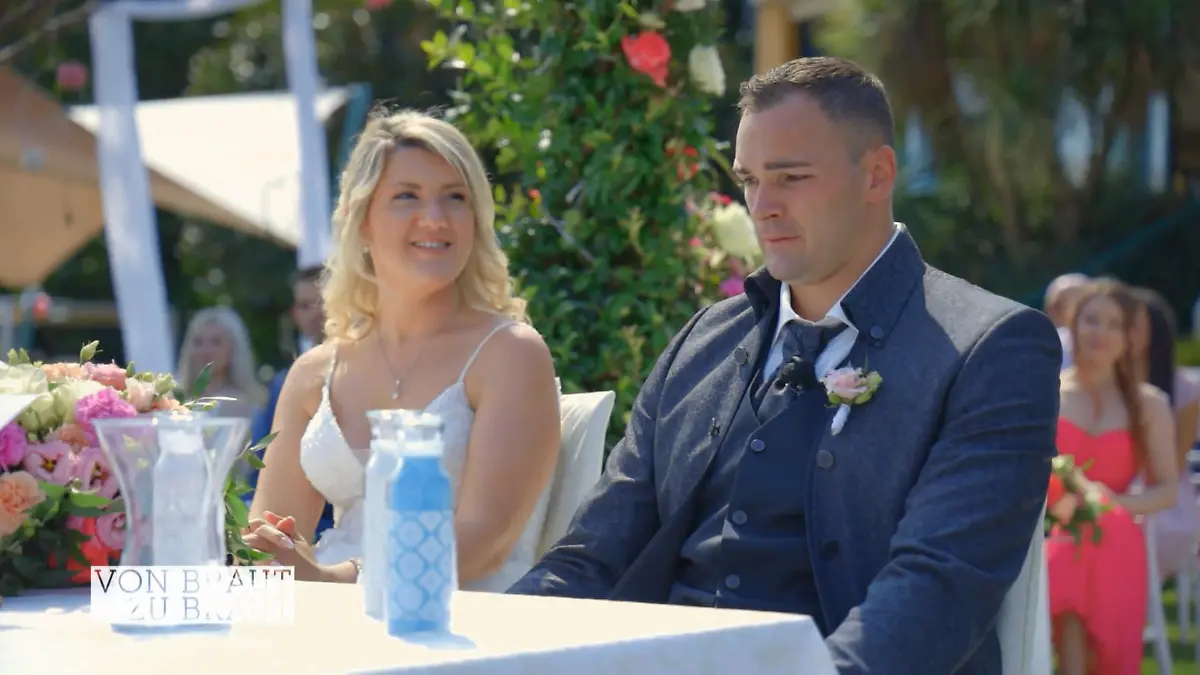 Eine Märchenhafte Deutsch-Italiensiche Hochzeit Wie man es sich wünscht