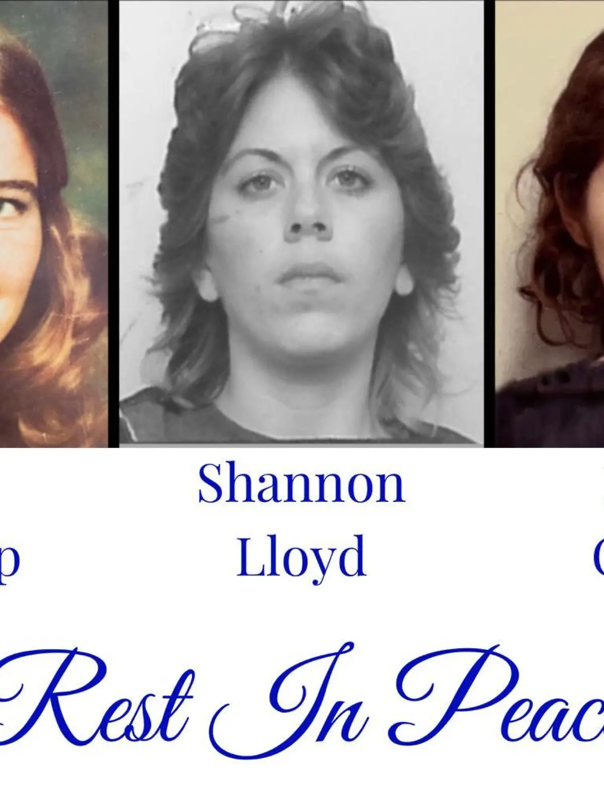 Die Morde an Renee Cuevas (links) und Shannon Rose Lloyd wurden nach 40 Jahren aufgeklärt.