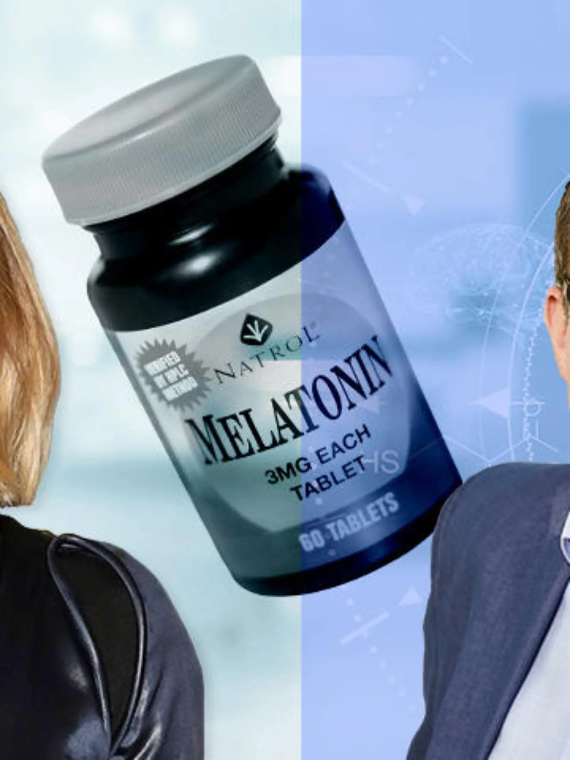 Kristen Bell und Melatonin-Gummibärchen, eingeschätzt von Dr. Specht.
