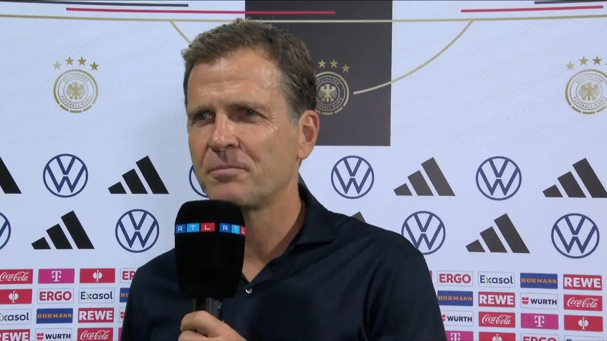 "Eine wertvolle Alternative" Bierhoff zu Füllkrug: