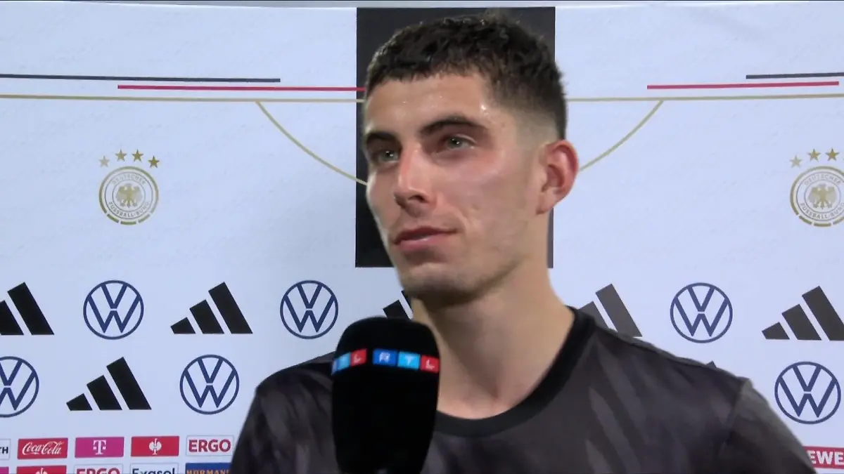 "Haben noch Luft nach oben" Havertz: