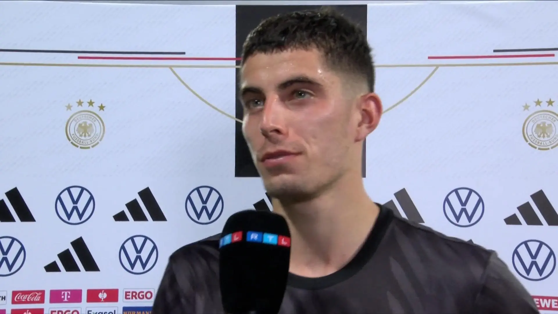 "Haben noch Luft nach oben" Havertz: