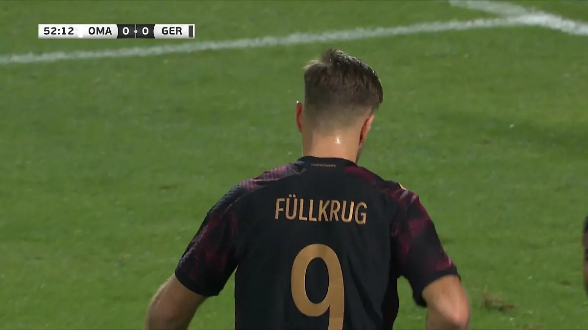 Auch Niklas Füllkrug scheitert Weiter keine Tore im Oman