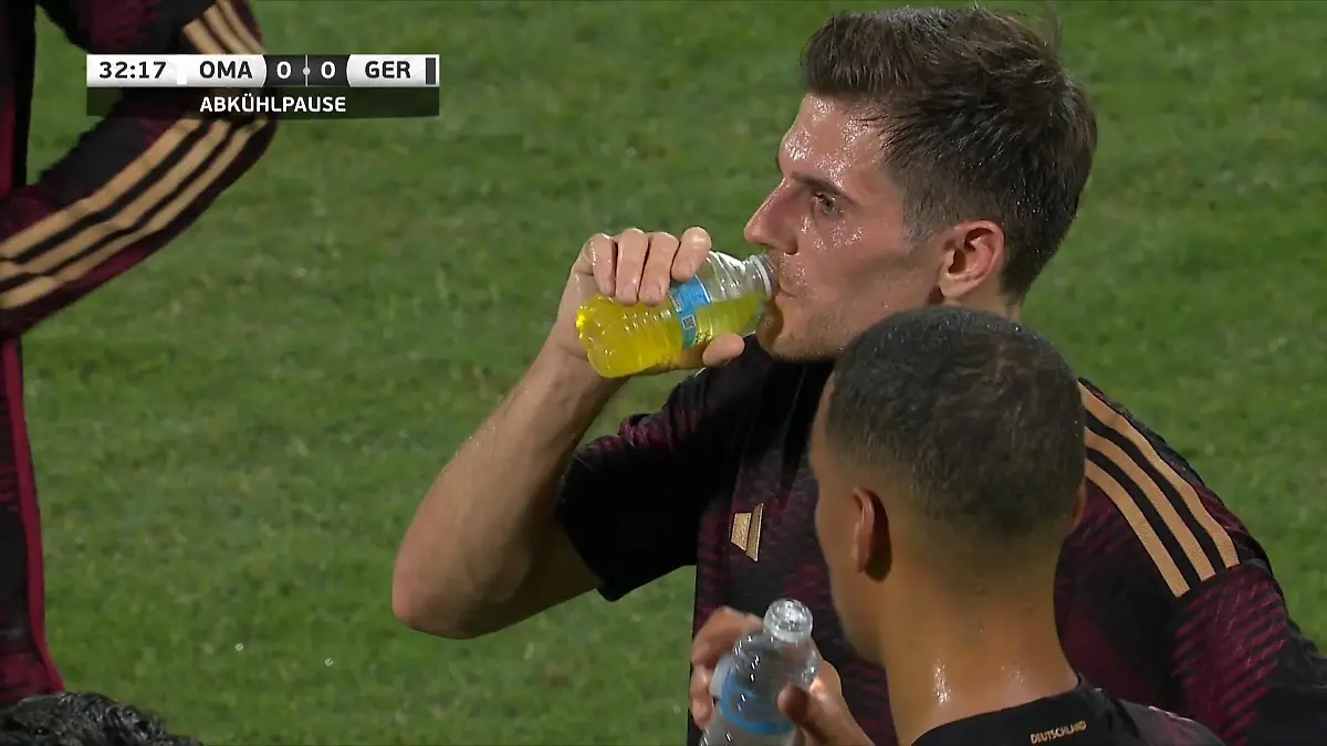 Diese Abkühlphasen wird es auch bei der WM geben "Cooling Breaks"
