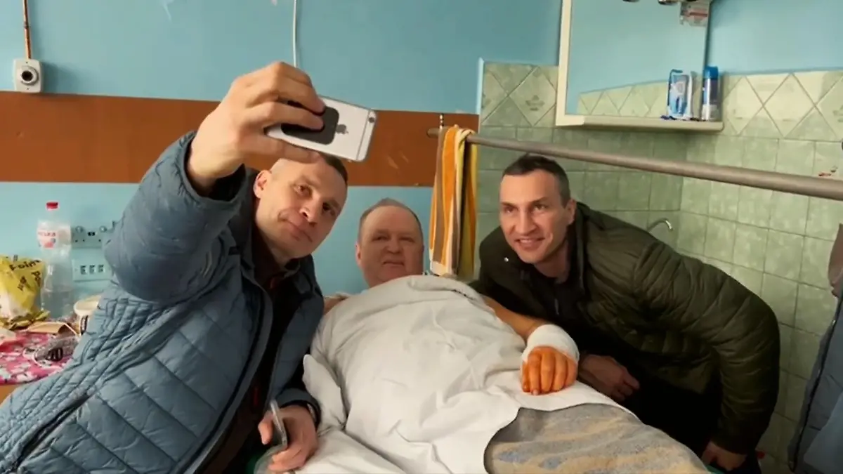 Wladimir Klitschko fördert Bau von zwölf Tageszentren Für ukrainische Waisenkinder