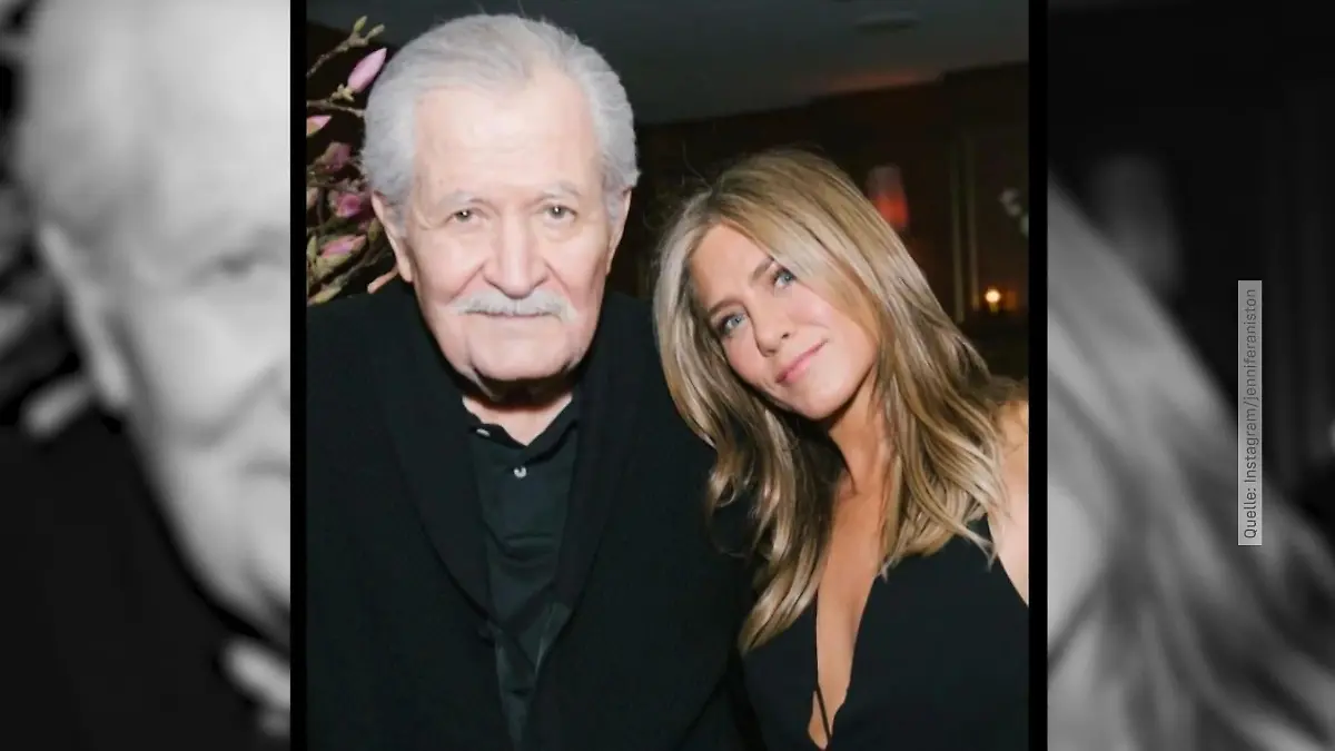 Jennifer Aniston trauert um ihren Vater John "Einer der schönsten Menschen!"