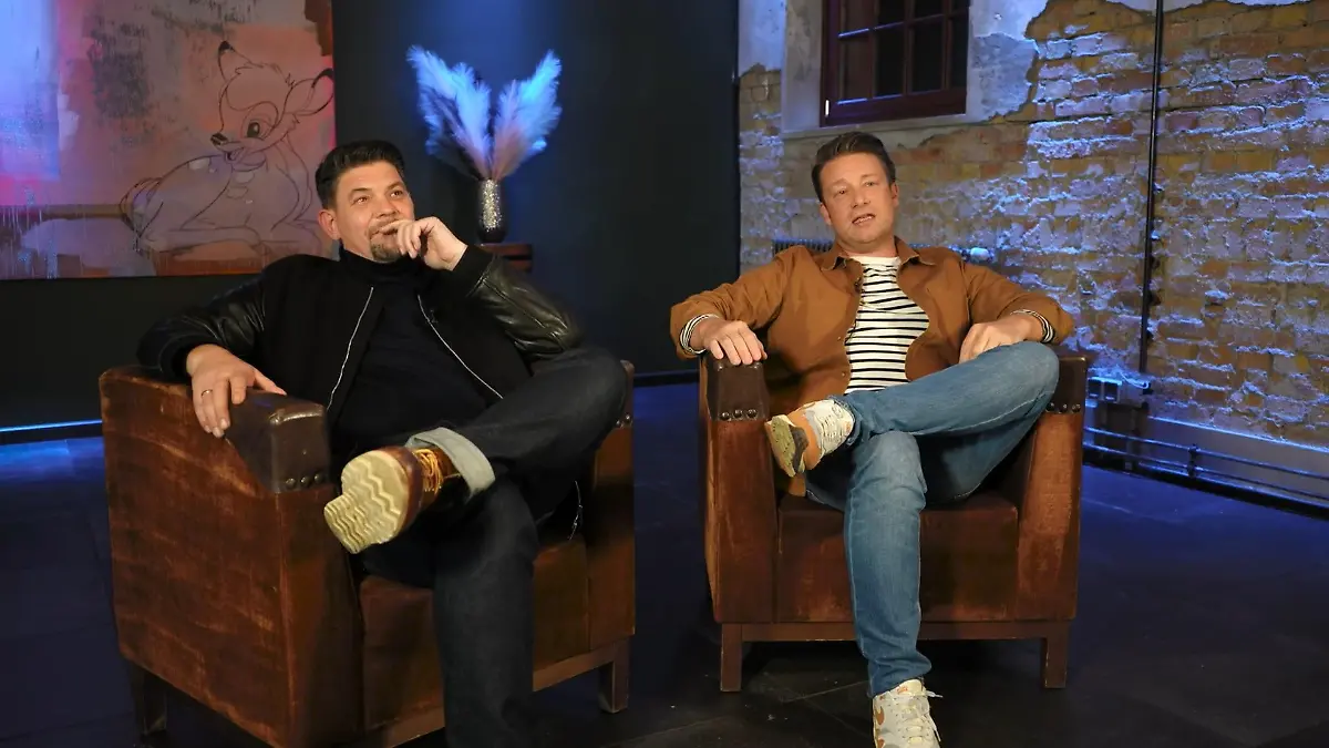 Gibt es bald ein Duell zwischen Tim Mälzer & Jamie Oliver? "Ich würde es lieben, dabei zu sein!"