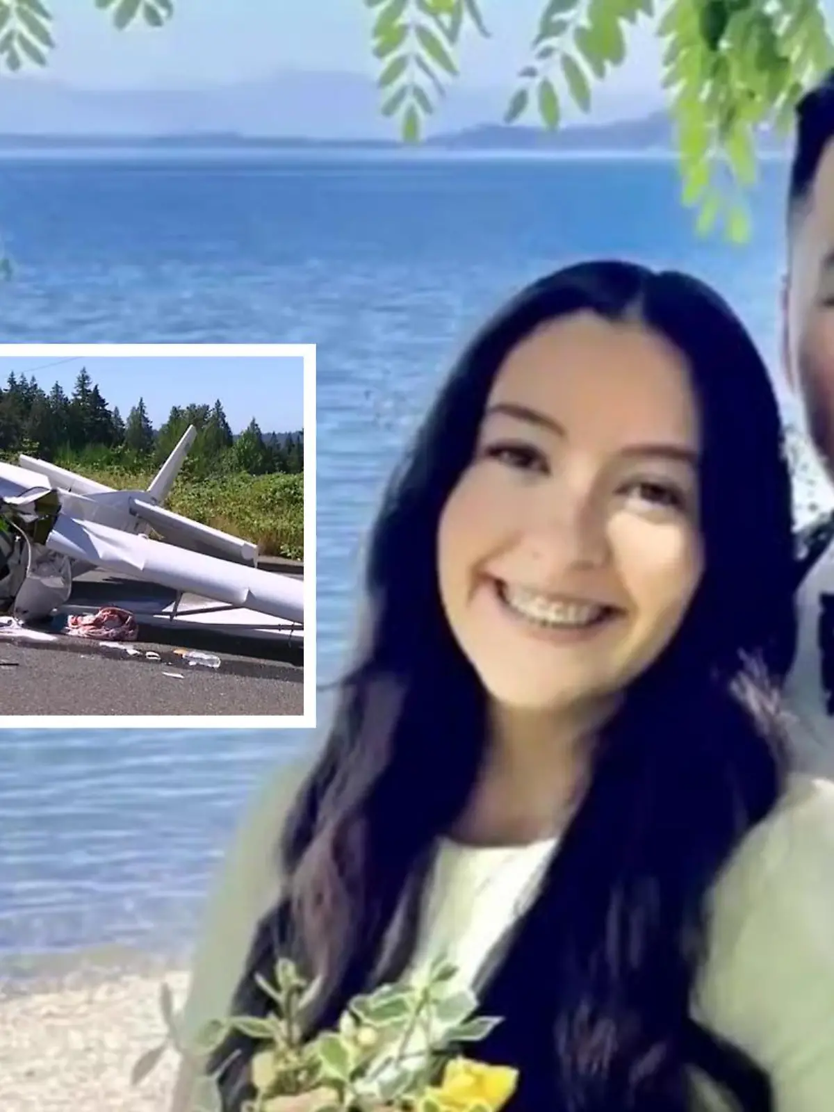 Dieses Paar musste schon viel zusammen durchstehen. Die beiden erlebten einen Flugzeug-Absturz. Jetzt nimmt ihr Schicksal eine Wendung: Sie haben geheiratet.
