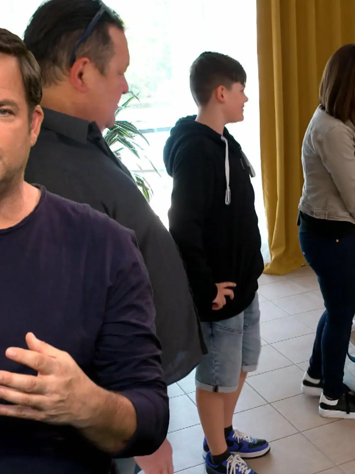 Bild zu: "Fremde Männer sind nicht gewollt"
