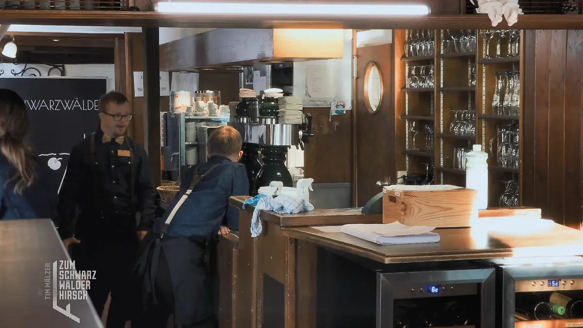 Nach etwas Freizeit und Umstrukturierung Der zweite Restauranttag