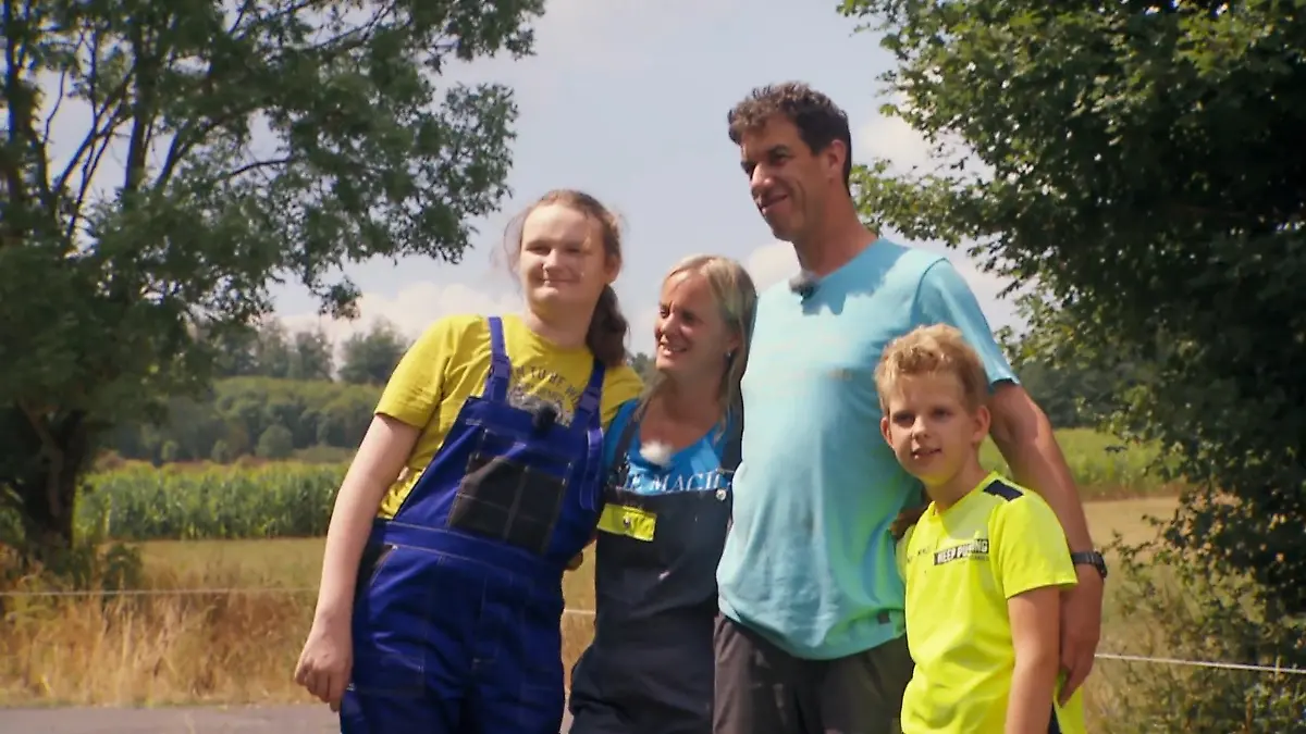 Patricia ist happy: "Wir sind jetzt eine Familie" Patchworkglück bei "Bauer sucht Frau"