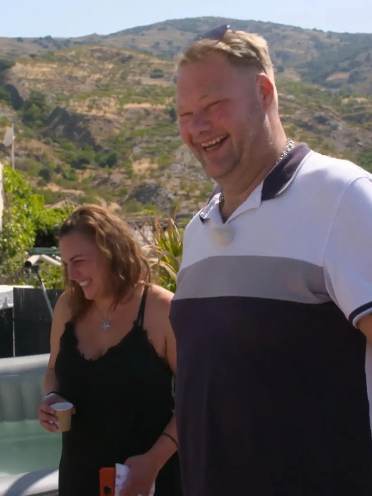 Bild zu: "Chris und Erika bekommen Besuch"