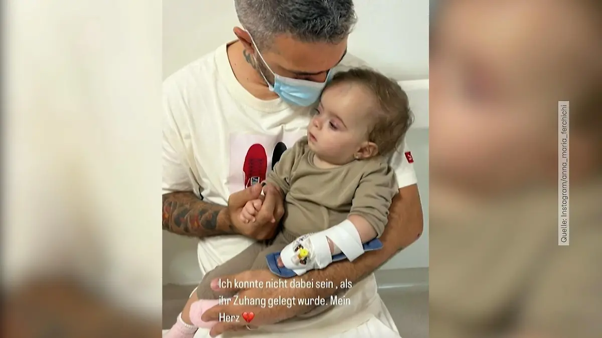 Sorge um Bushidos jüngste Tochter Amaya muss ins Krankenhaus!