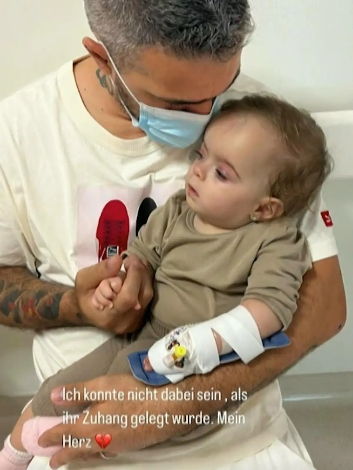 Bild zu: "Sorge um Bushidos jüngste Tochter"