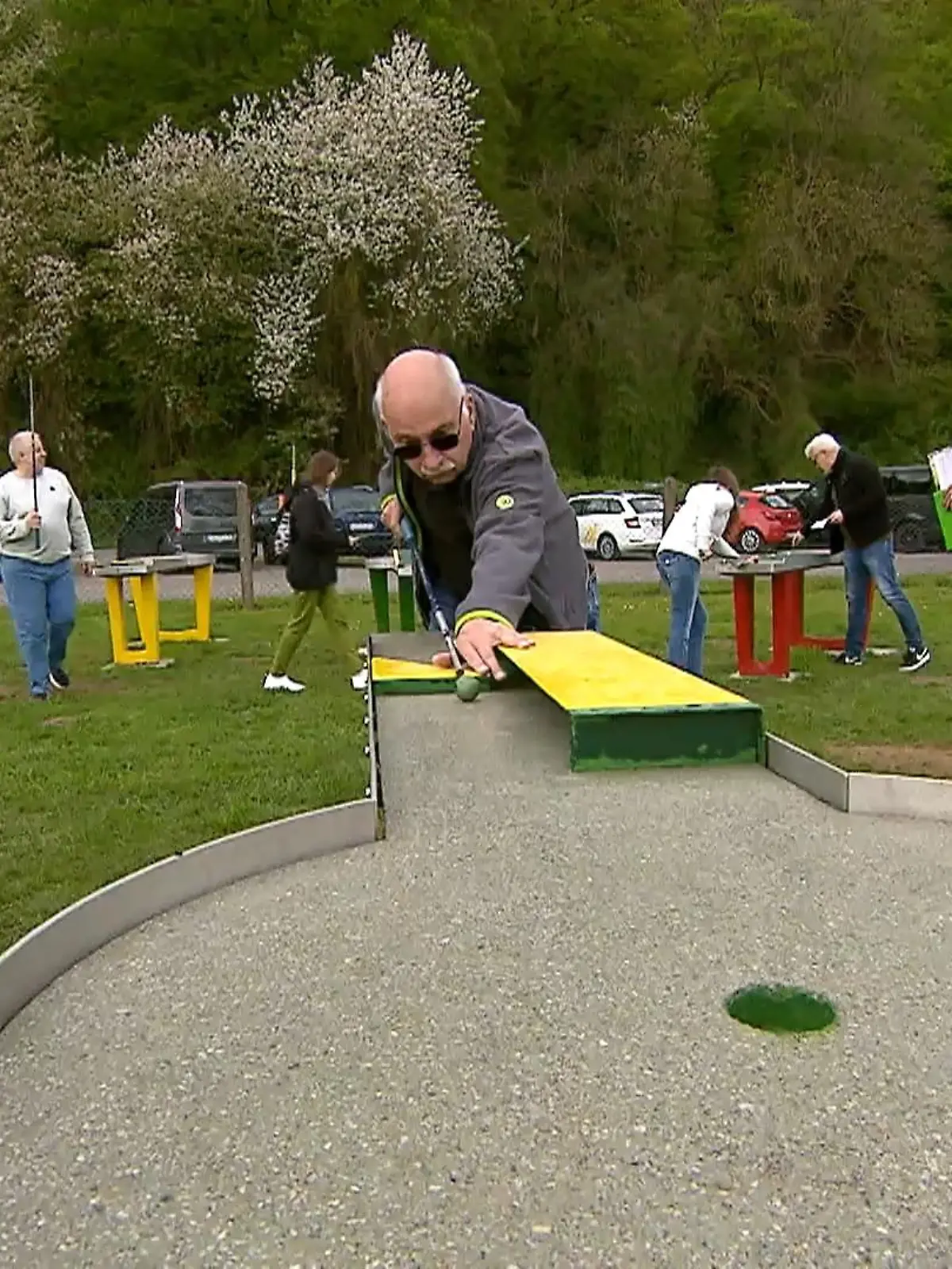 Bild zu: "Pit Pat begeistert "