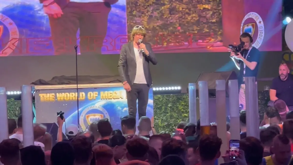 Mickie Krause feiert letzten Megapark-Auftritt Abschied aus dem Business