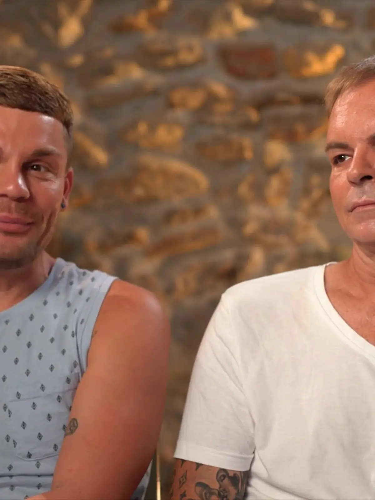 Bild zu: "Kunst gibt es heute auch bei David und Sebastian"