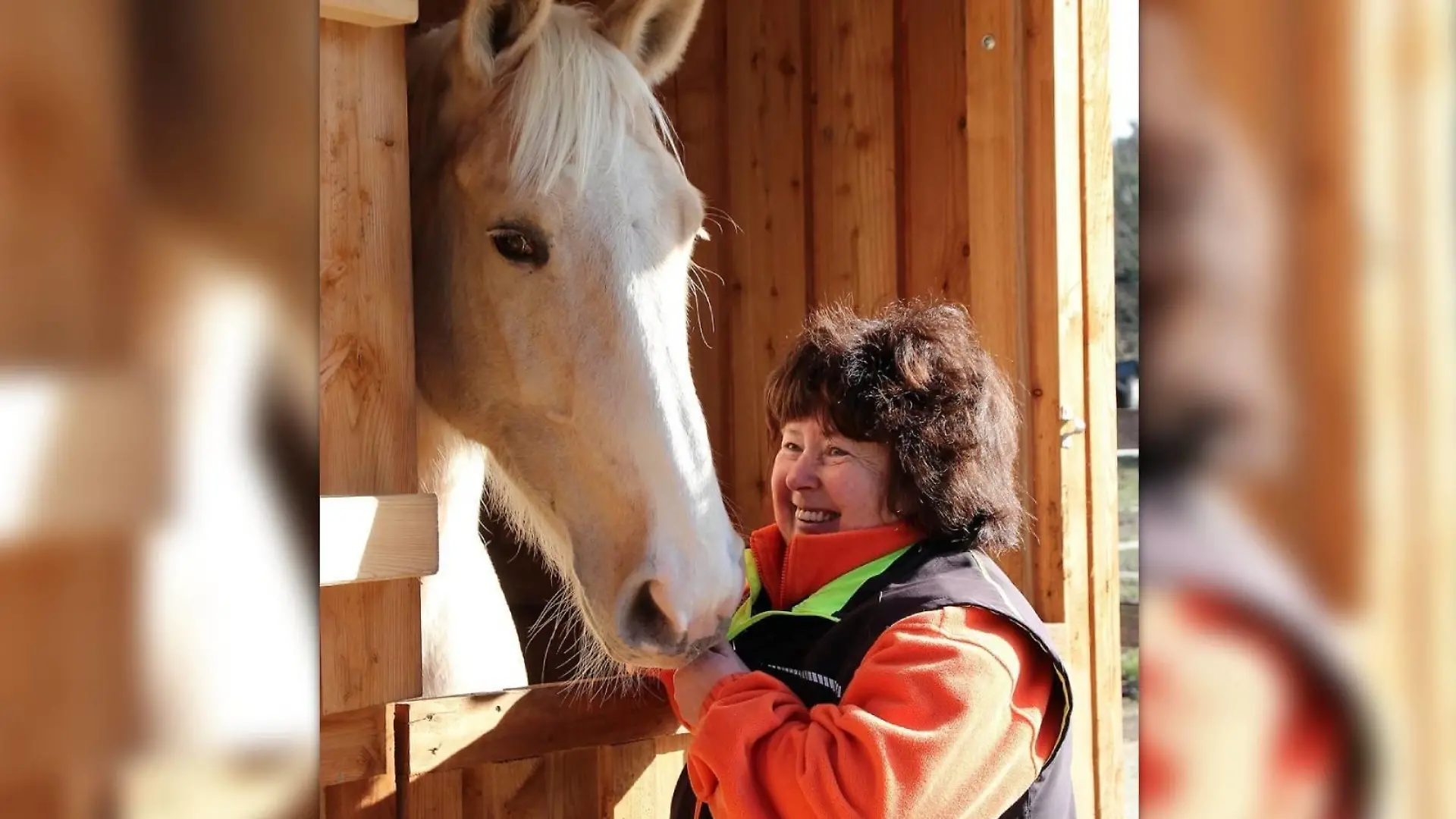 Annemarie Hendricks gehört der Oppumer Gnadenhof.