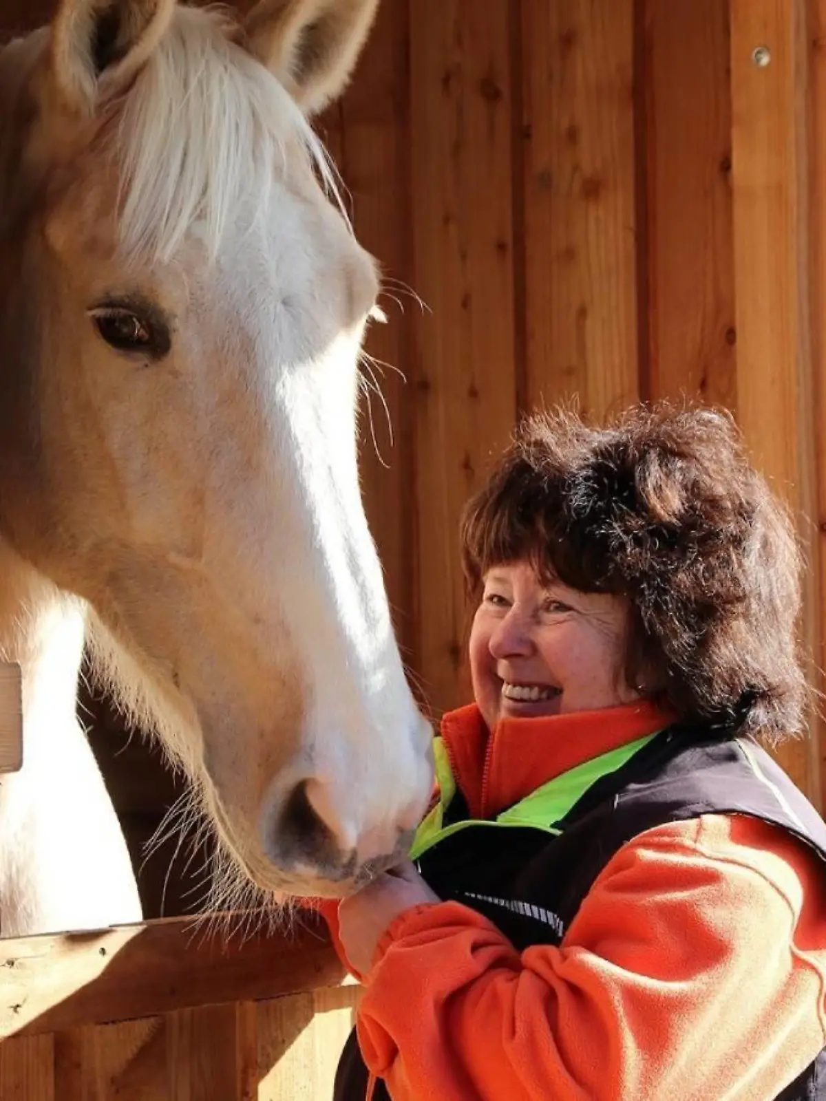 Annemarie Hendricks gehört der Oppumer Gnadenhof.