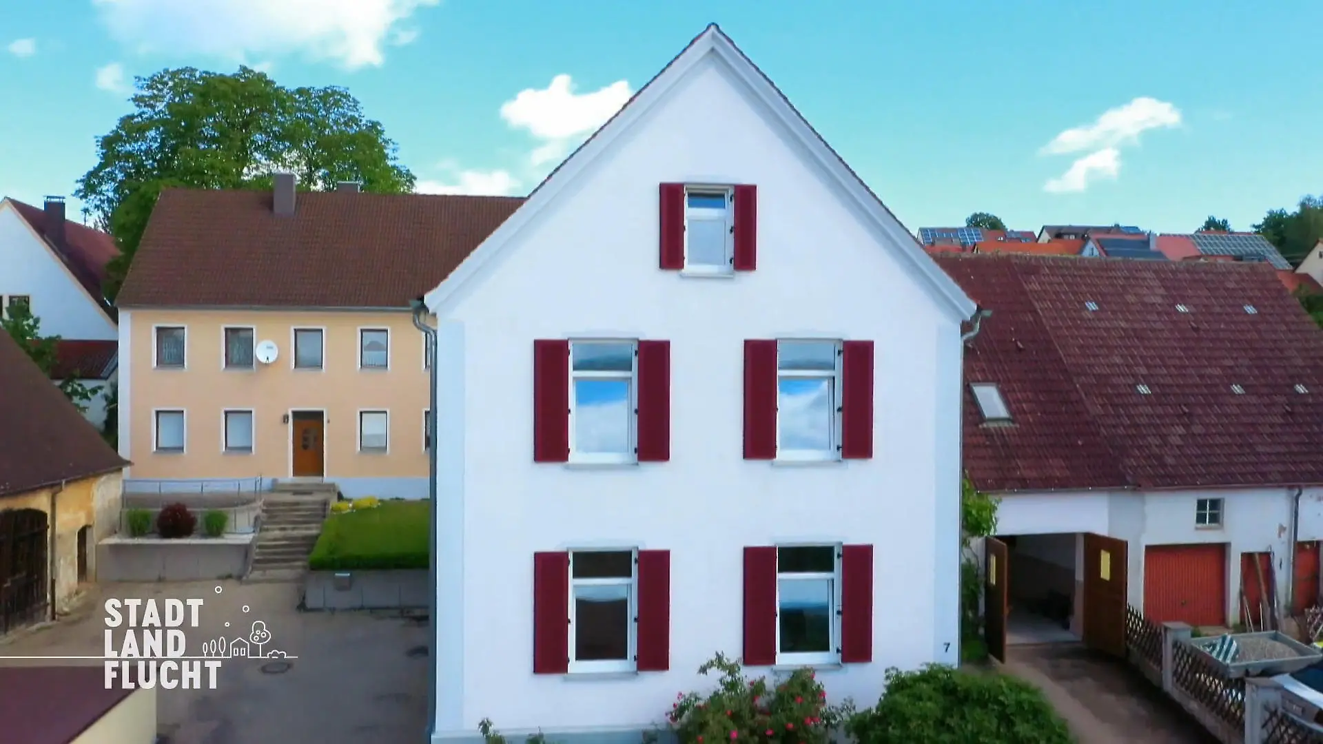 Es wartet ein imposantes Haus Hohe Erwartungen
