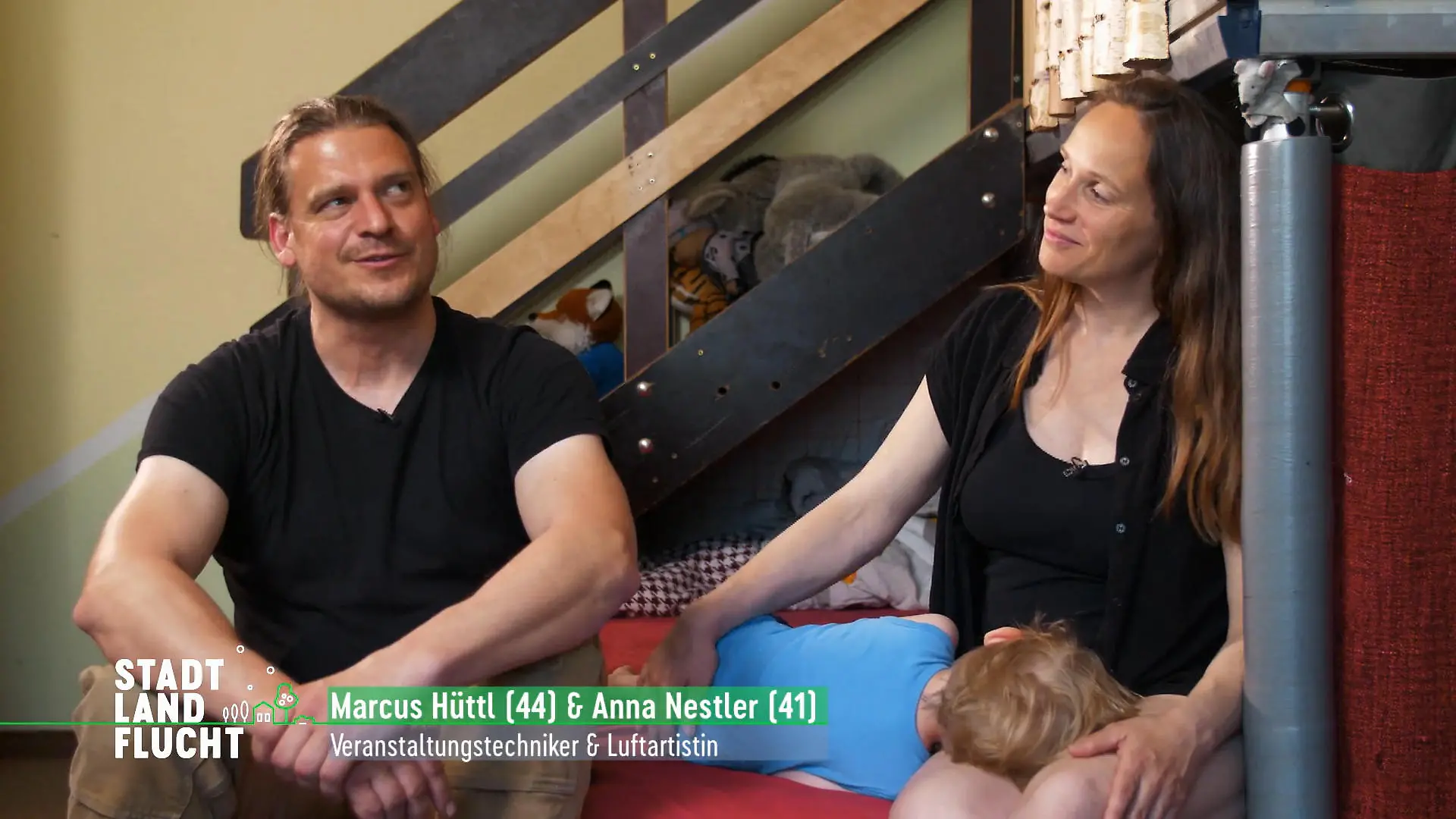 Marcus und Anna müssen raus Dringend notwendig