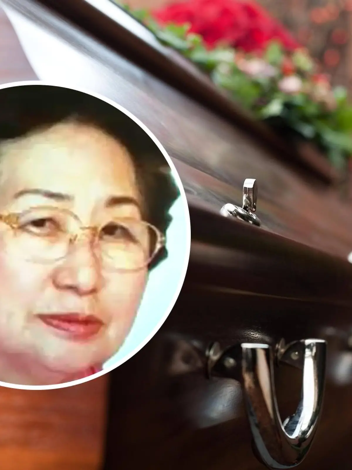 Auf der Beerdigung von Kyung Ja Kim lag eine andere Person im Sarg.