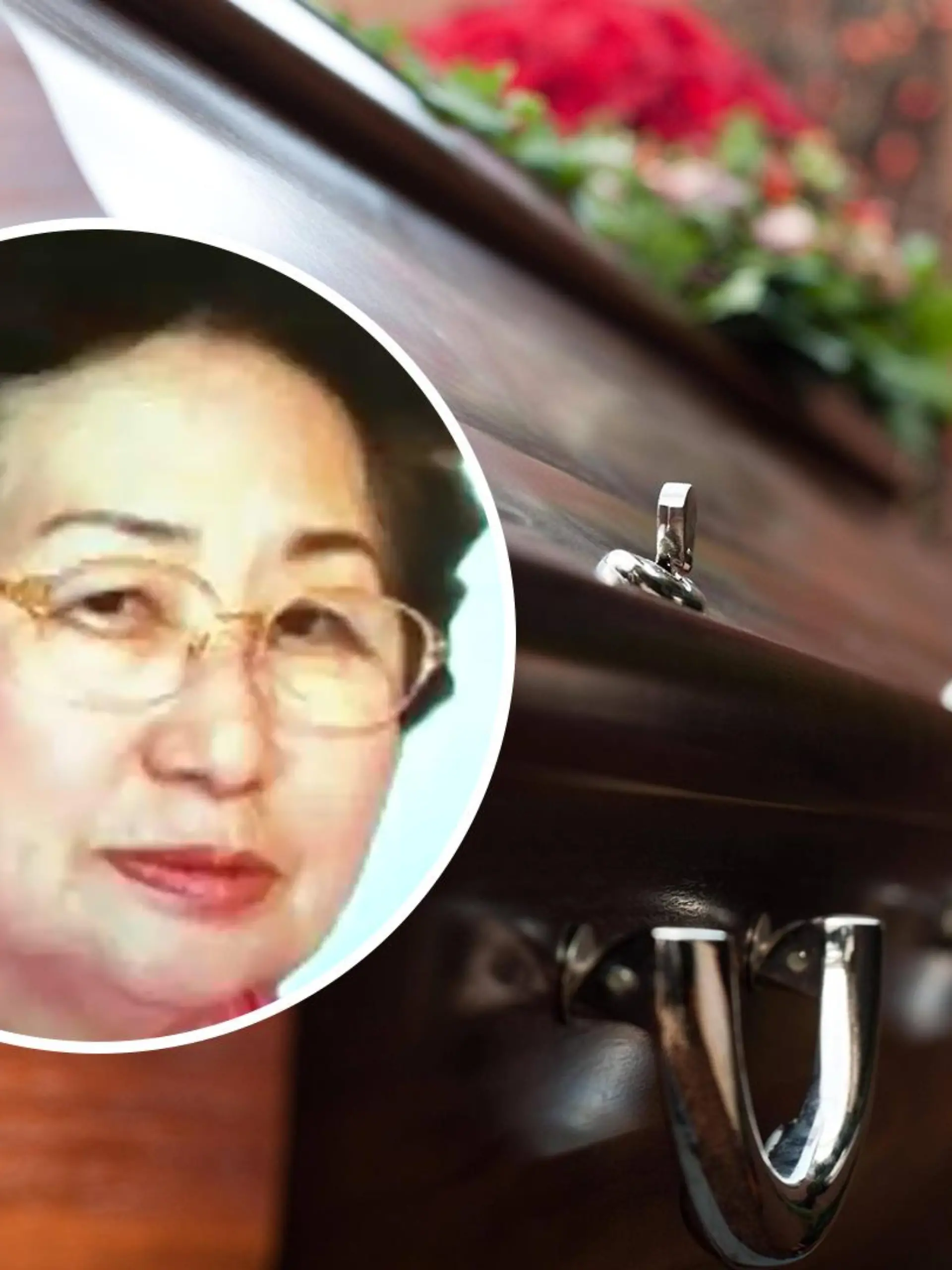 Auf der Beerdigung von Kyung Ja Kim lag eine andere Person im Sarg.