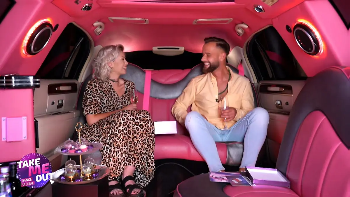 Dominik: "Hab das Gefühl, es wird ein sehr langer Abend" Take Me Out Dance Special: Sabrina und Dominik