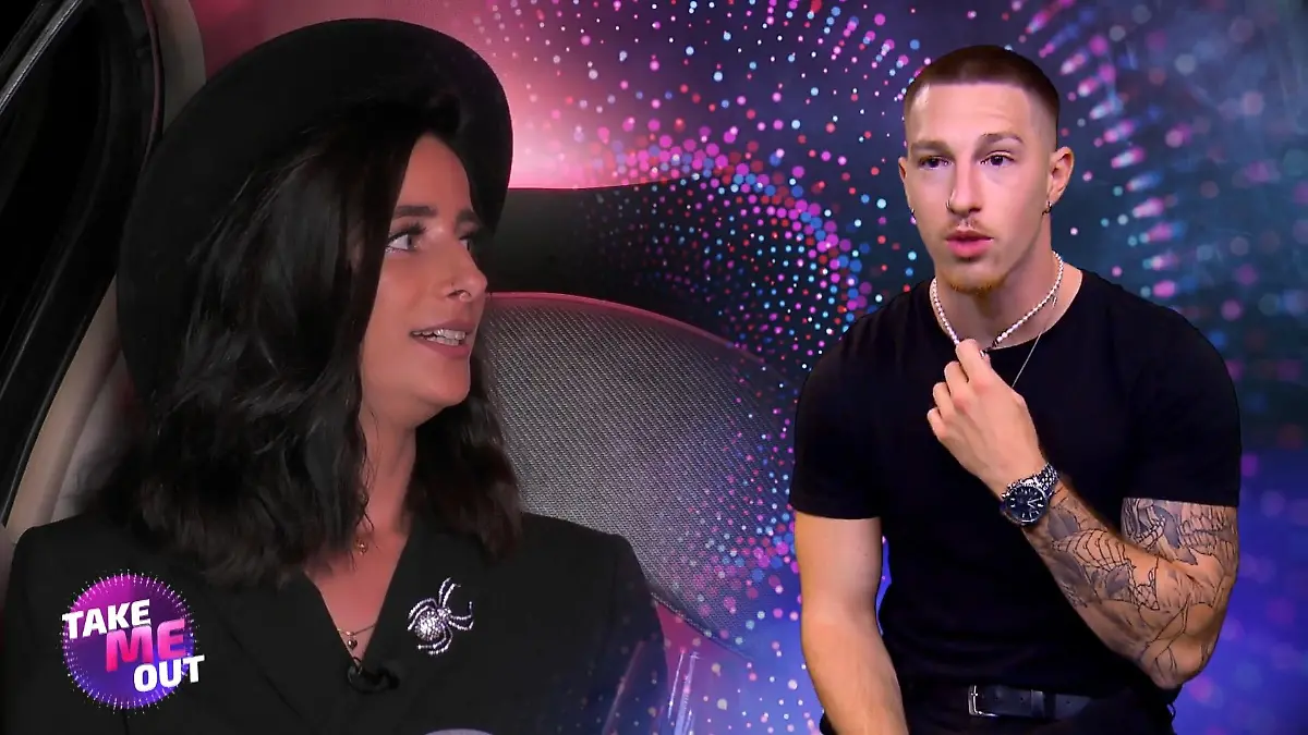 "Die Kette wird's nicht mehr geben, wenn es mich gibt" Take Me Out: Jan und Julia