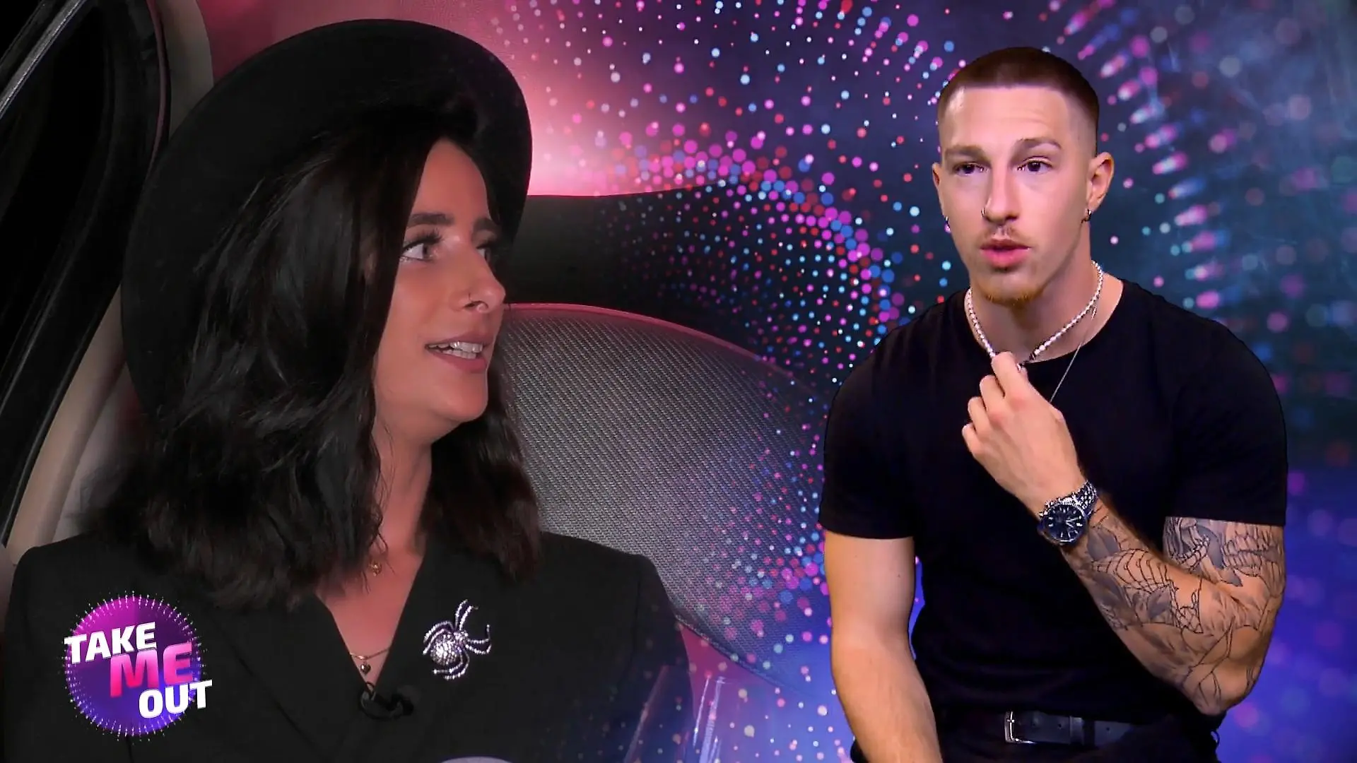 "Die Kette wird's nicht mehr geben, wenn es mich gibt" Take Me Out: Jan und Julia
