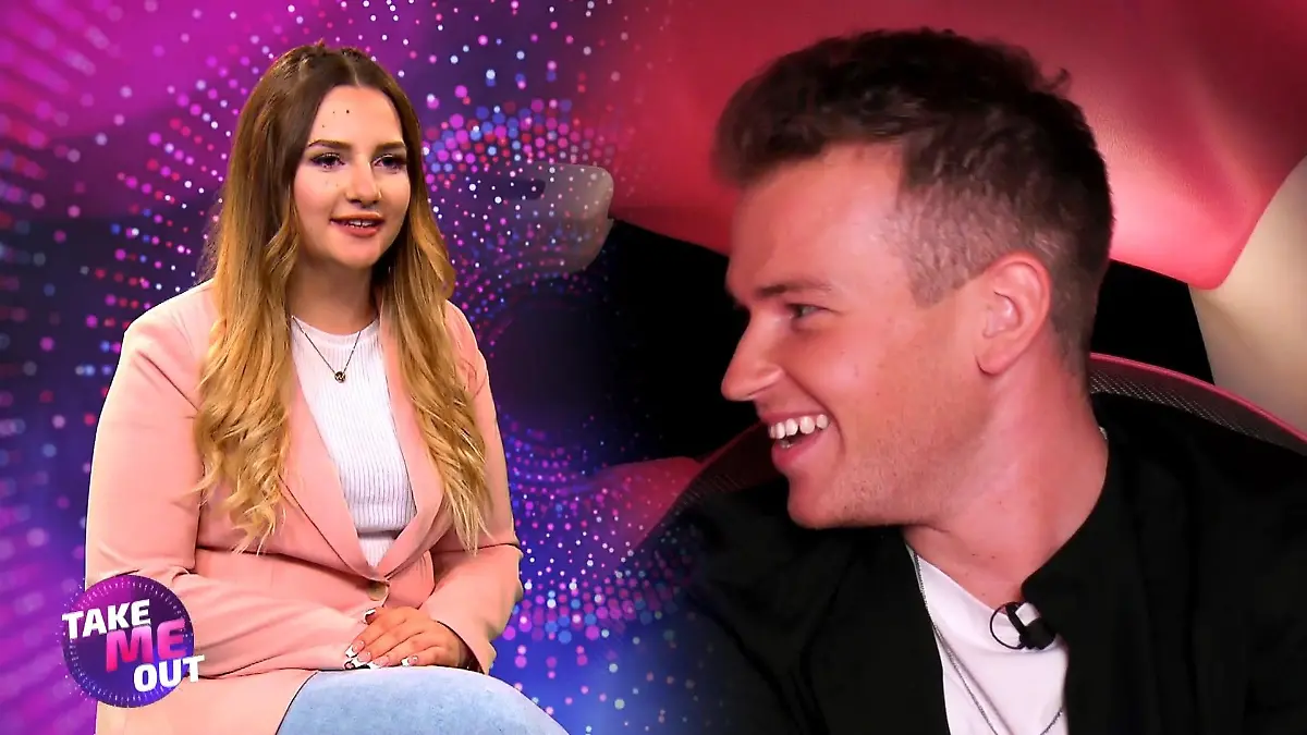 Vivi: "Er sieht so gut aus und er ist sehr lustig!" Take Me Out: Vivi und Niclas