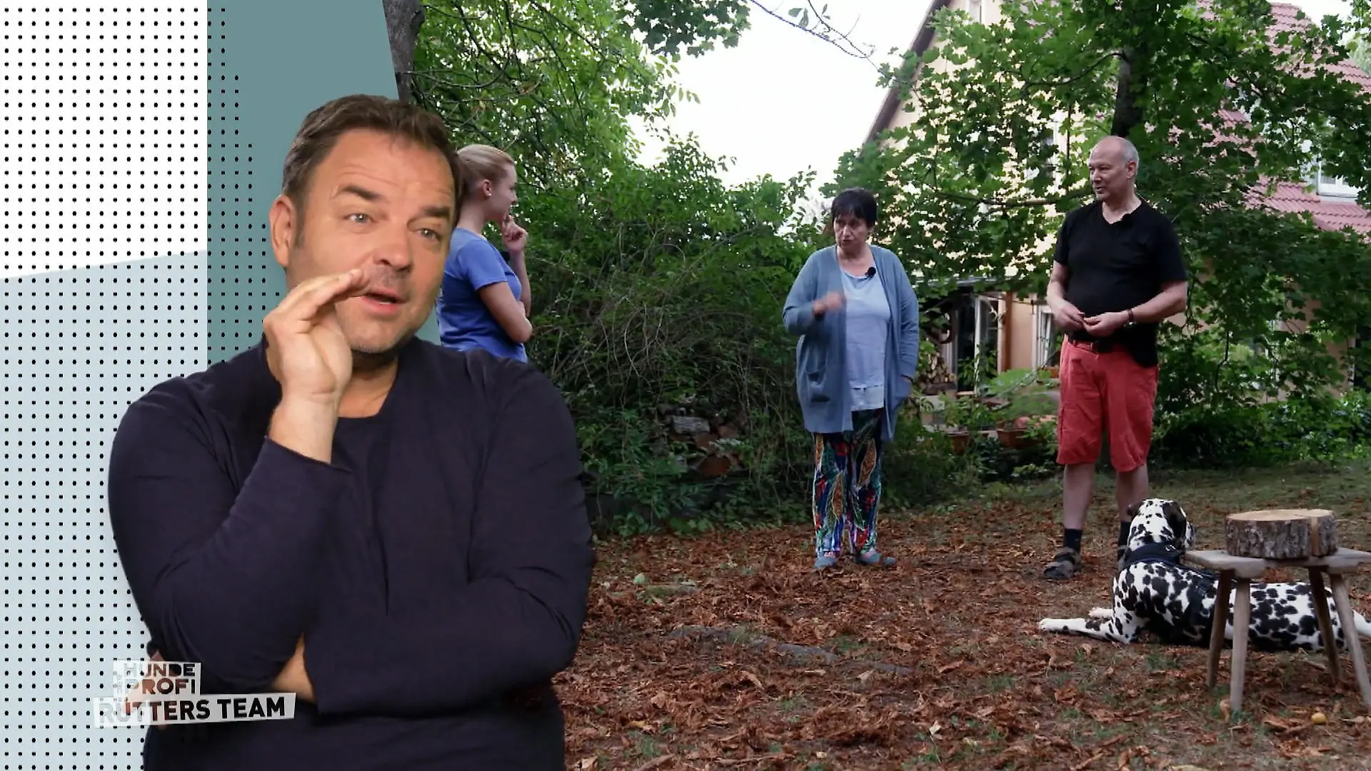 Sophie schaut sich Bobberles Fortschritte an Wie sieht es aus?