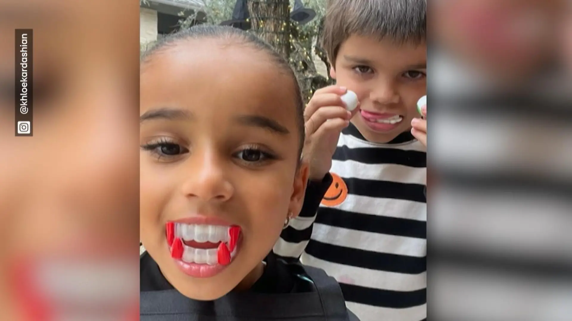 Kinder-Halloween bei den Kardashians Jetzt schon?!