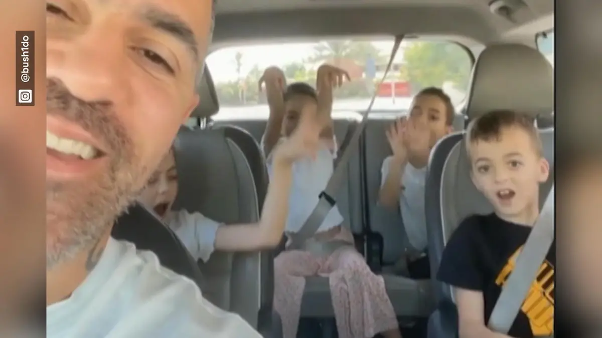 Bushidos Kinder feiern Party im Auto Mit Nicki Minaj