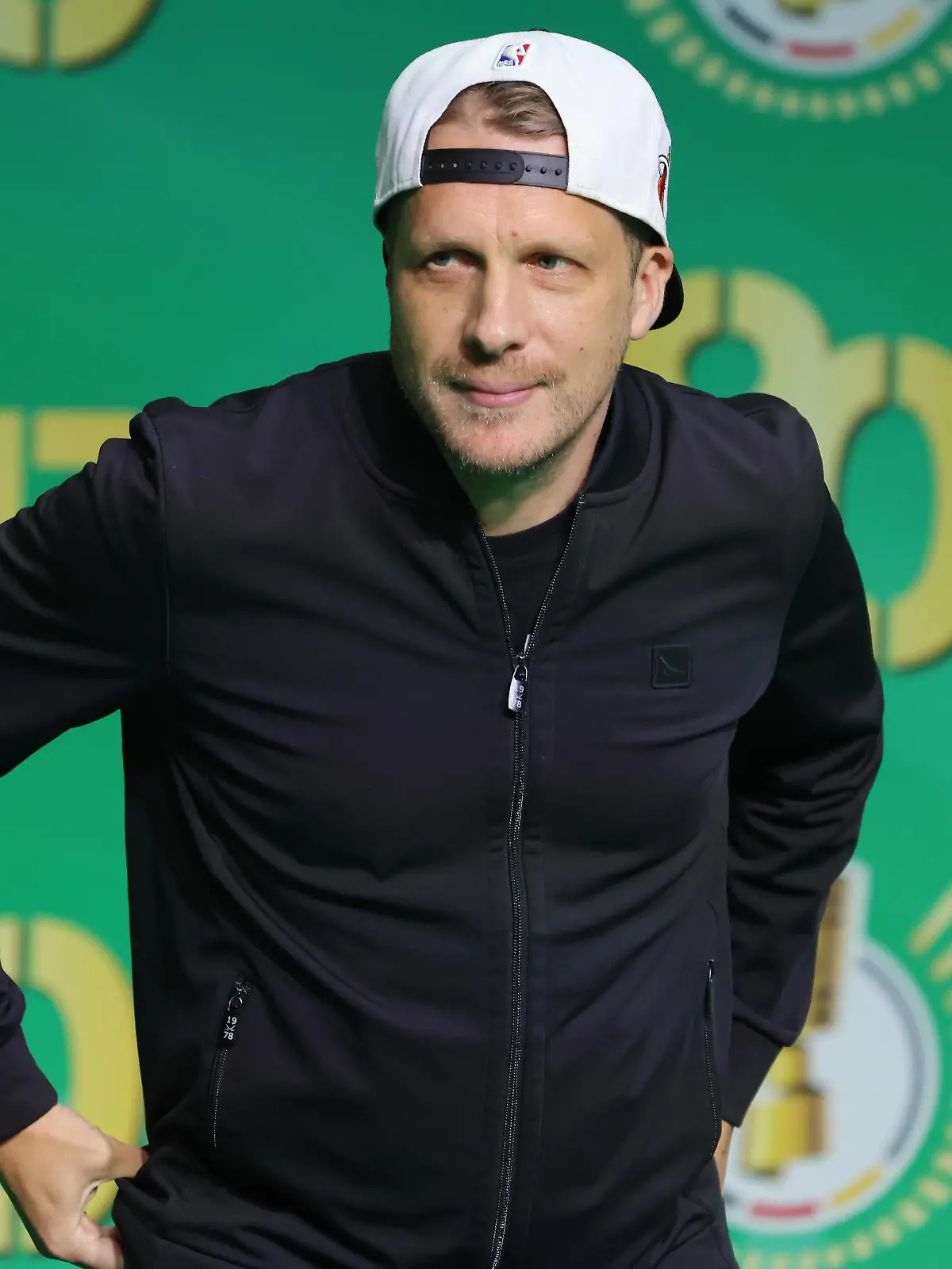 firo : Fussball, 2022/2023 DFB Pokalfinale : Finale:: 03.06.2023 RB Leipzig - SG Eintracht Frankfurt , SGE 2:0 Green Carpet , Oliver Pocher