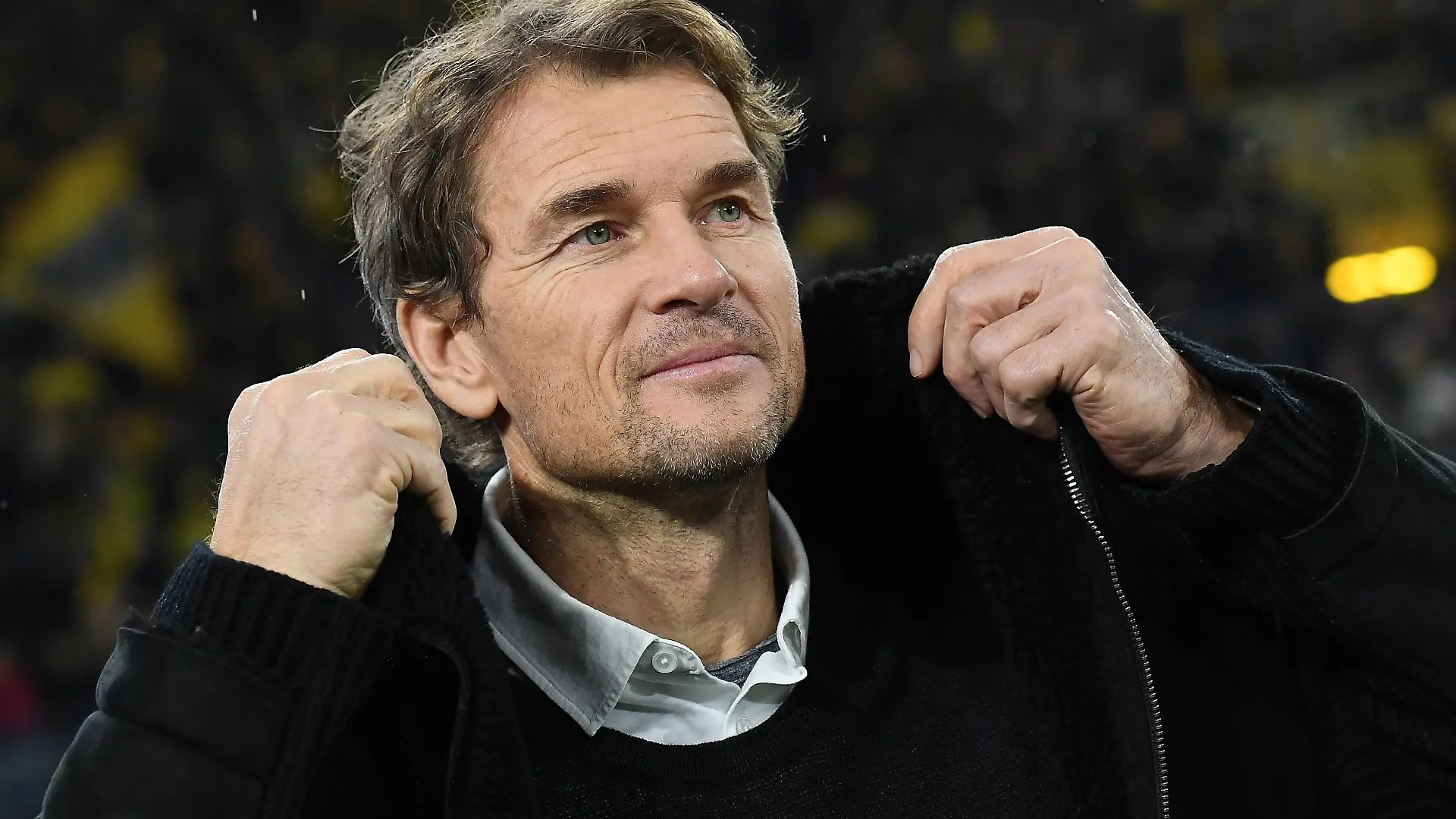 17.12.2019, xjhx, Fussball 1.Bundesliga, Borussia Dortmund - RB Leipzig emspor, v.l. Jens Lehmann DFL/DFB REGULATIONS PROHIBIT ANY USE OF PHOTOGRAPHS as IMAGE SEQUENCES and/or QUASI-VIDEO Dortmund *** 17 12 2019, xjhx, Football 1 Bundesliga, Borussia Dortmund RB Leipzig emspor, v l Jens Lehmann DFL DFL DFB REGULATIONS PROHIBIT ANY USE OF PHOTOGRAPHS as IMAGE SEQUENCES and or QUASI VIDEO Dortmund