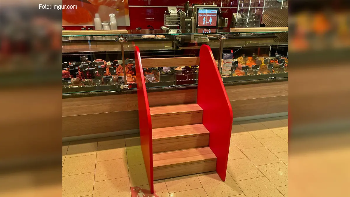 Fleischwursttreppe