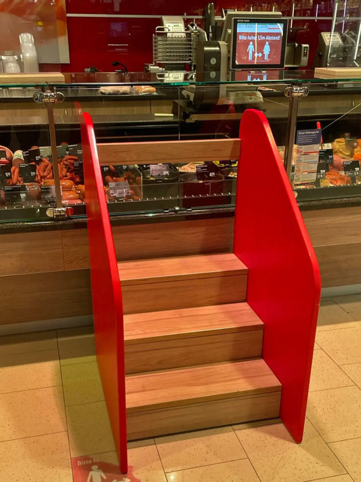 Fleischwursttreppe