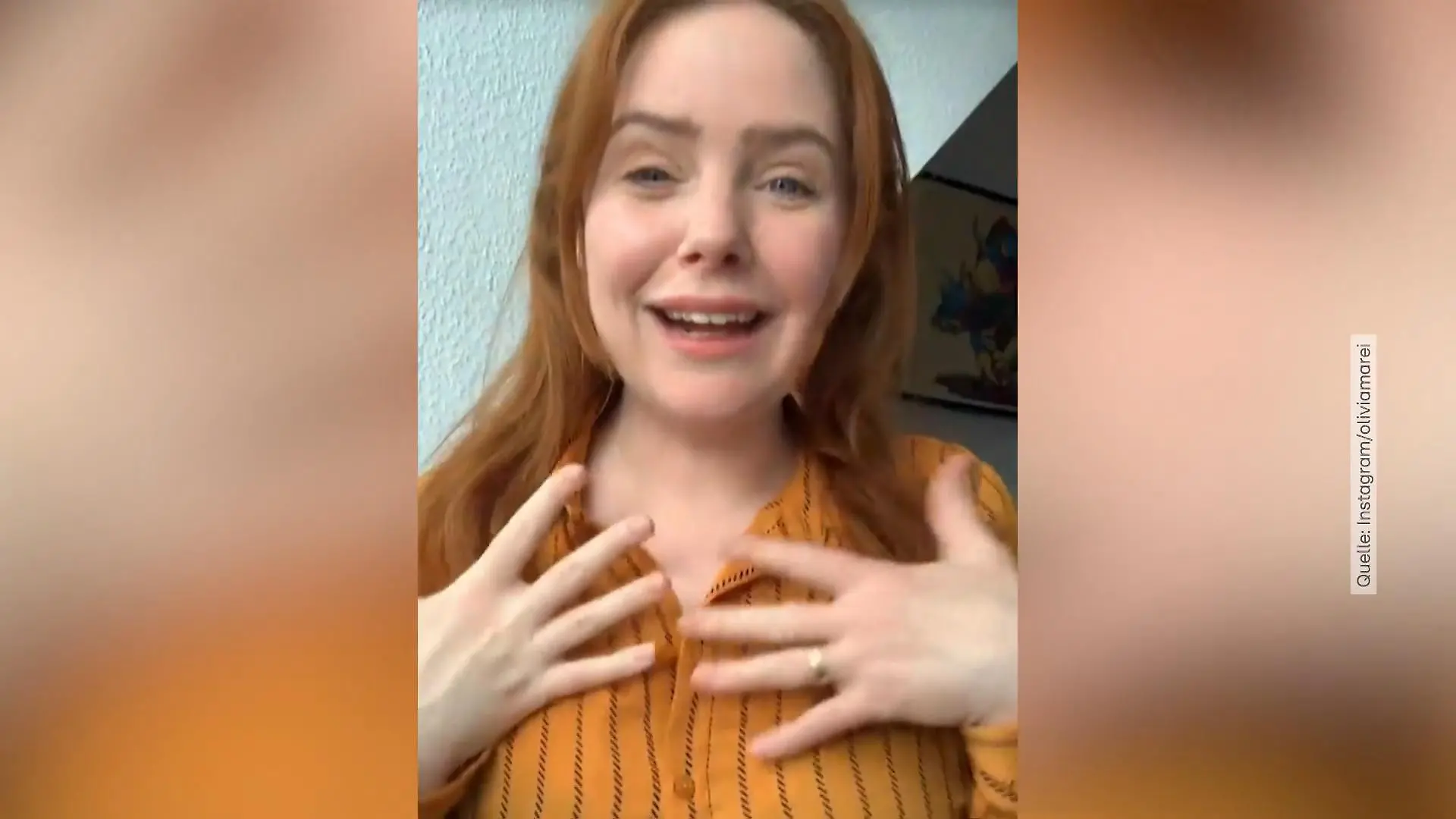 GZSZ-Star Olivia Marei ist wieder schwanger Süße Baby-News