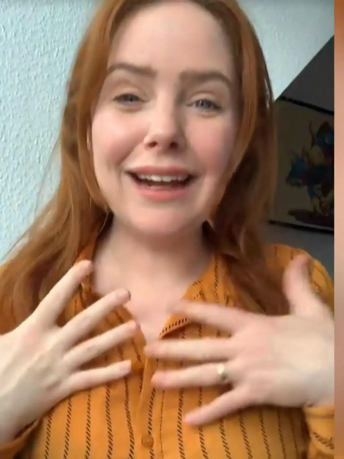 Bild zu: "GZSZ-Star Olivia Marei ist wieder schwanger"