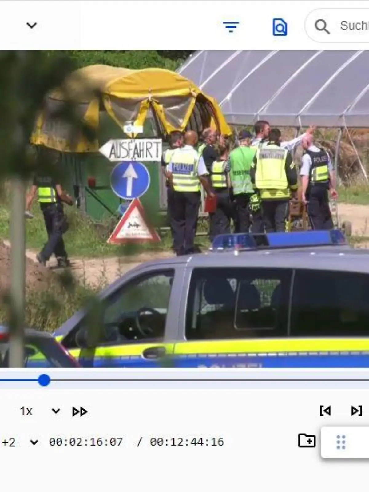 Notfall-Einsatz auf einem Erlebnisbauernhof im Kreis Gütersloh.
